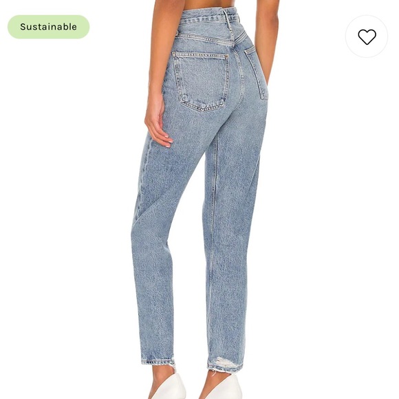 AGOLDE 90s Pinch Waist Jean in Endless - Picture 4 of 7